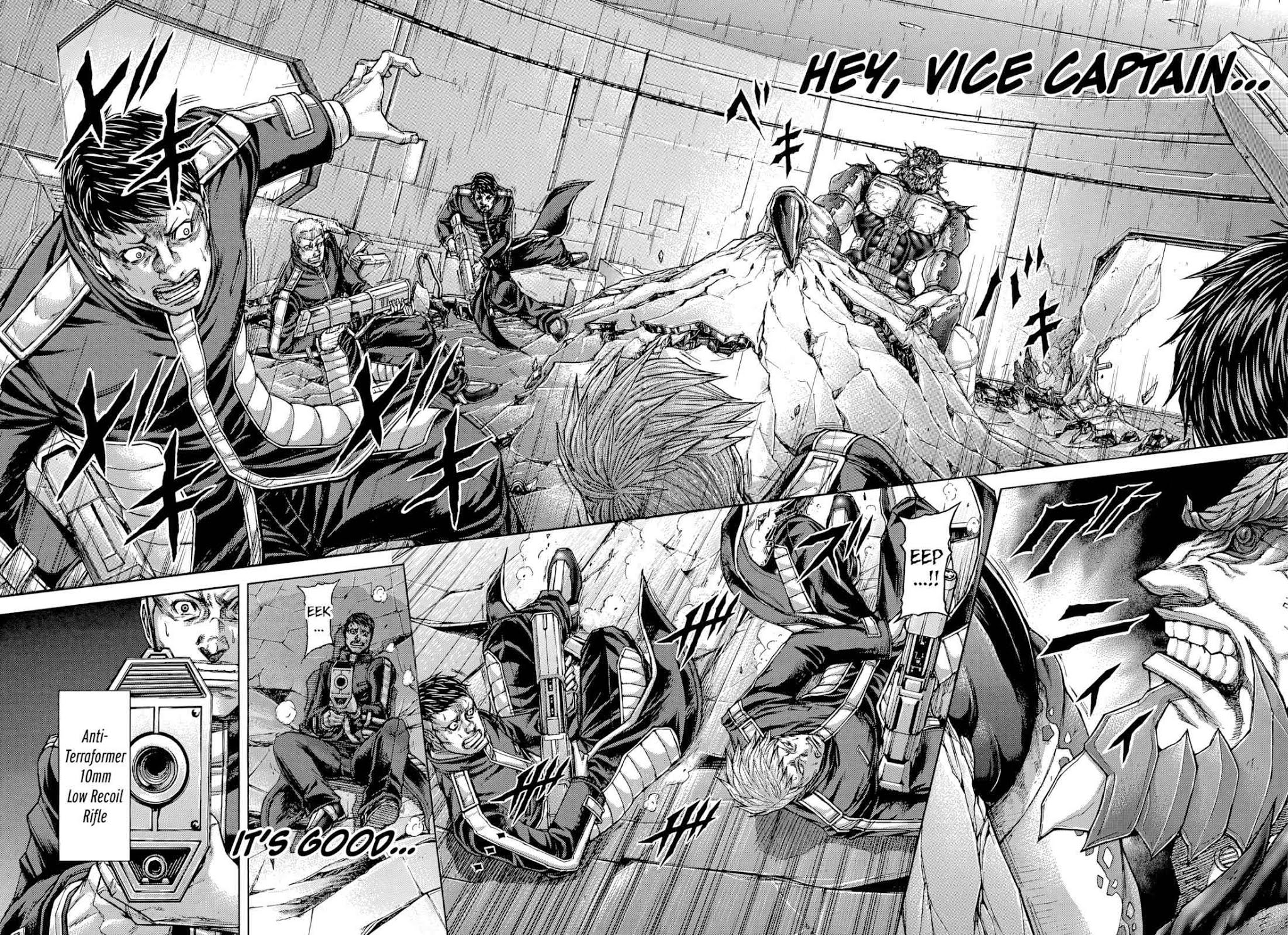 Terra Formars, Chapter 138 image 07
